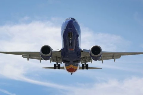 Máy bay Boeing 737 MAX. (Nguồn: Getty Images)