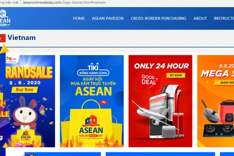 Trang web chính thức dành riêng cho ngày mua sắm trực tuyến ASEAN. 