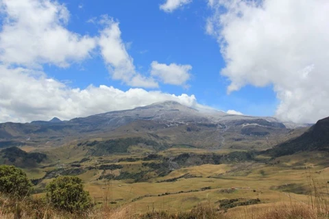 Núi lửa Nevado del Ruiz. (Nguồn: Volcanoestoptrumps.org)