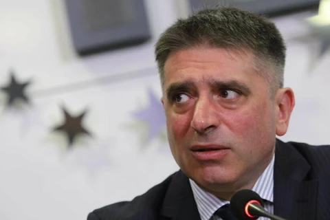 Bộ trưởng Tư pháp Bulgaria Danail Kirilov. (Nguồn: Europost)