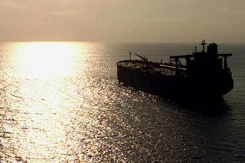 Một tàu ở Biển Đỏ. (Nguồn: Reuters)