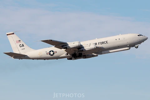 Máy bay E-8C. (Nguồn: Jetphotos)