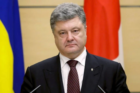 Cựu Tổng thống Ukraine Petro Poroshenko. (Nguồn: Reuters)