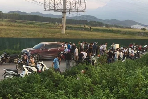 Bắc Giang: Bắt giữ hai đối tượng đâm xe ôtô làm cảnh sát hy sinh