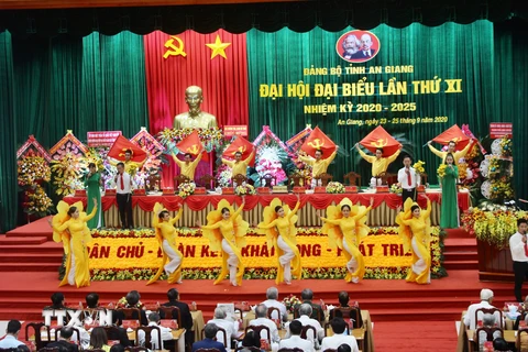 Quang cảnh đại hội. (Ảnh: Thanh Sang/TTXVN)