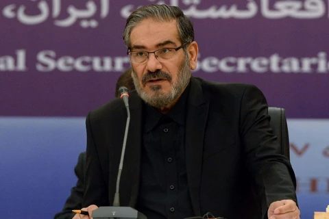 Thư ký Hội đồng An ninh quốc gia tối cao Iran Ali Shamkhani. (Nguồn: Getty Images)