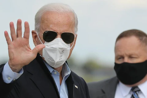Ứng viên tranh cử Tổng thống Mỹ của đảng Dân chủ Joe Biden. (Nguồn: Getty Images)