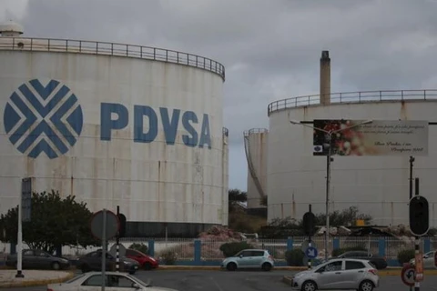 Nhà máy lọc dầu thuộc Tập đoàn Dầu khí quốc gia Venezuela. (Nguồn: Reuters)