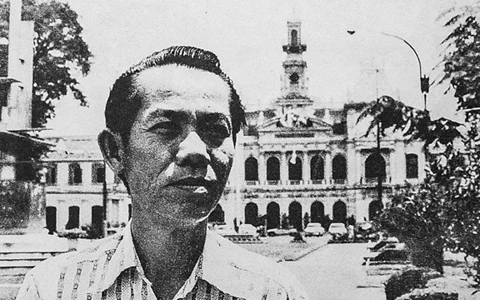 Điệp viên Phạm Xuân Ẩn. 