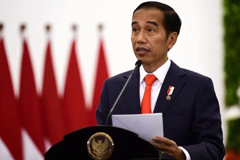Tổng thống Indonesia Joko Widodo. (Nguồn: AFP)