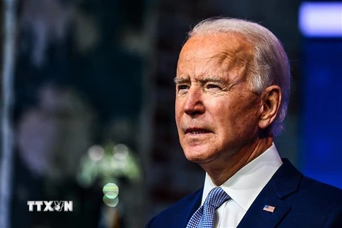Ông Joe Biden phát biểu tại Wilmington, Delaware, Mỹ, ngày 24/11/2020. (Ảnh: AFP/TTXVN)