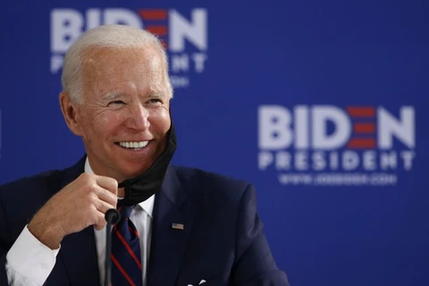 Tổng thống Mỹ đắc cử Joe Biden. (Nguồn: AP)