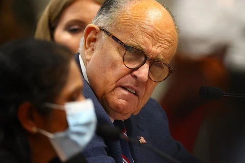 Ông Rudy Giuliani. (Nguồn: Getty Images)