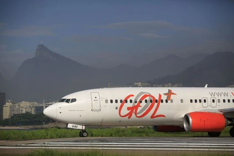 Một máy bay của hãng hàng không Gol Linhas Aereas Inteligentes SA. (Nguồn: Bloomberg)