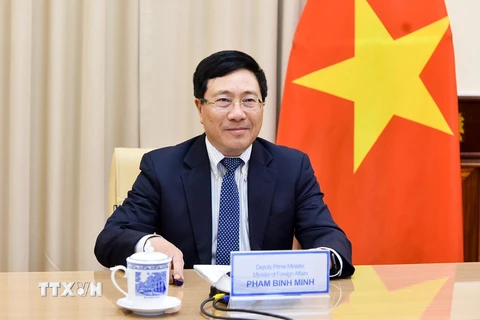 Phó Thủ tướng, Bộ trưởng Bộ Ngoại giao Phạm Bình Minh. (Nguồn: TTXVN)