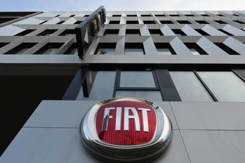 Giá cổ phiếu của hãng sản xuất ôtô Fiat-Chrysler hấp dẫn giới đầu tư. (Nguồn: EPA)