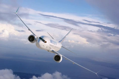 Máy bay 737 MAX của hãng WestJet sẽ sẵn sàng trở lại bầu trời một cách an toàn kể từ ngày 21/1(Nguồn: Boeing)