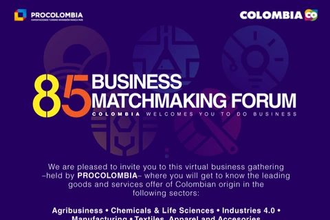 Diễn đàn kết nối doanh nghiệp Colombia: Mở rộng cơ hội giao thương