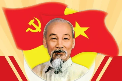 Chủ tịch Hồ Chí Minh: Người sáng lập Ðảng Cộng sản Việt Nam.
