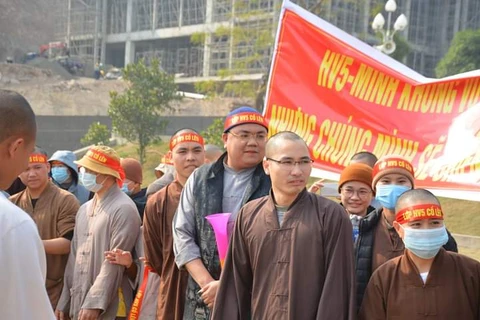 Hội thao chào mừng ngày Phật thành đạo. (Nguồn: Phatgiao.org.vn)