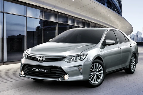 Toyota Camry 2017. (Ảnh: Toyota Việt Nam)