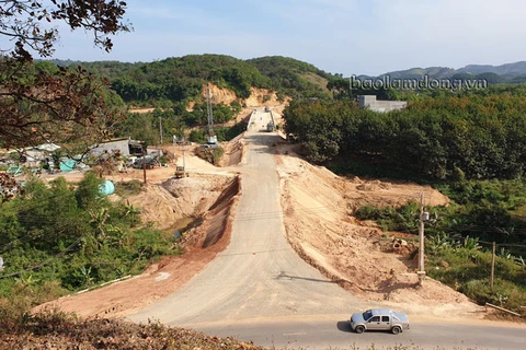 Cầu Vĩnh Ninh. (Nguồn: Báo Lâm Đồng)