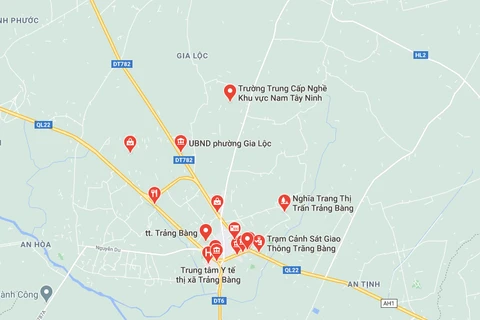 Nơi xảy ra vụ việc. (Nguồn: Google Maps)