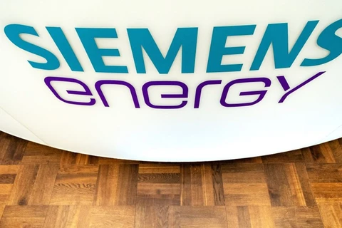 Tập đoàn Siemens Energy của Đức cho biết sẽ cắt giảm 7.800 việc làm trong bốn năm tới. (Nguồn: Bloomberg)