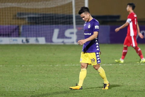 Hà Nội FC về nhì ở V-League 2020. (Ảnh minh họa: Hiển Nguyễn/Vietnam+)