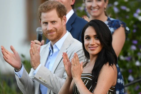 Vợ chồng Hoàng tử Anh Harry. (Nguồn: Getty Images)