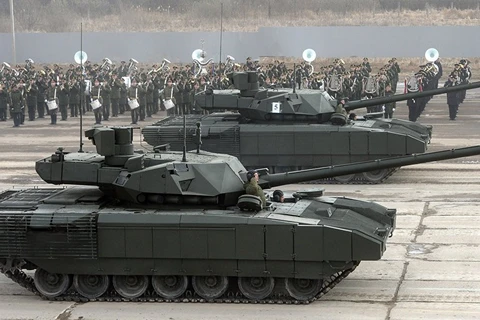 Xe tăng T-14 Armata. (Nguồn: Offiziere.ch)