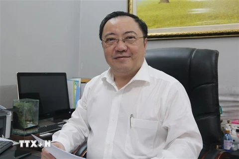Thầy thuốc Nhân dân Phan Huy Anh Vũ, Giám đốc Sở Y tế Đồng Nai. (Ảnh: Lê Xuân/TTXVN)