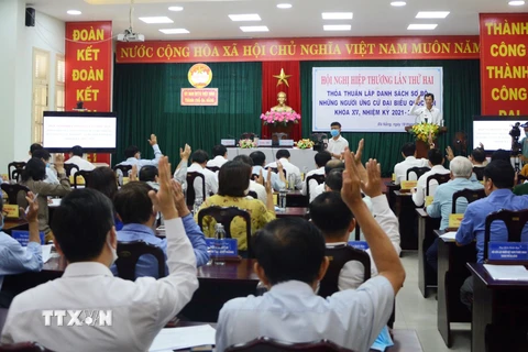 Hội nghị hiệp thương lần thứ 2 tại Đà Nẵng. (Nguồn: TTXVN)