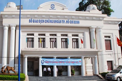 Sở Giao dịch chứng khoán Thành phố Hồ Chí Minh. (Nguồn: HOSE)