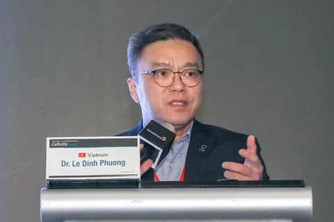 Bác sỹ Lê Đình Phương, Trưởng khoa Nội Tổng quát và Y học Gia đình, Bệnh viện FV. (Nguồn: Vietnam+)