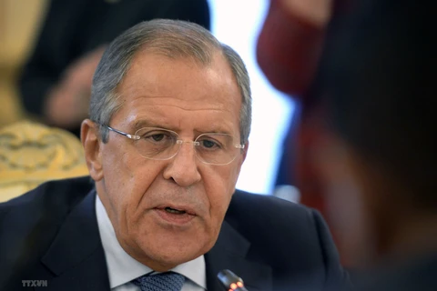 Ông Sergei Lavrov. (Nguồn: AFP/TTXVN)