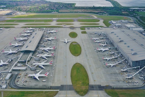 Sân bay Heathrow. (Nguồn: International Airport Review)
