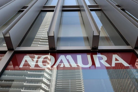 Ngân hàng Nomura Holdings Inc của Nhật Bản. (Nguồn: Bloomberg)