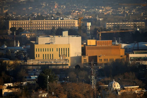 Đại sứ quán Mỹ tại thủ đô Kabul của Afghanistan. (Nguồn: Pbs.org)