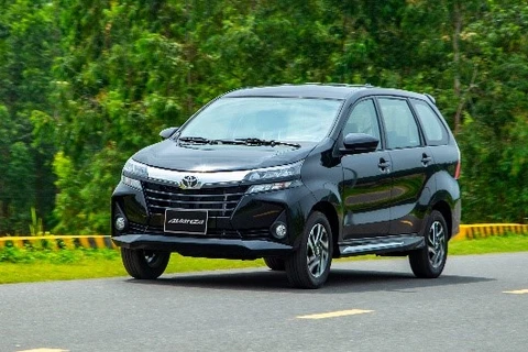 Toyota Avanza. (Nguồn: Toyota Việt Nam)