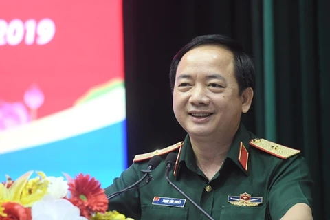 Trung tướng Trịnh Văn Quyết. (Nguồn: Báo Quân đội nhân dân)