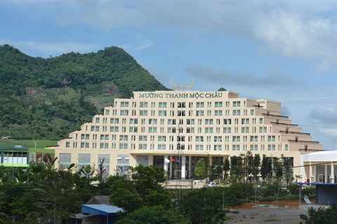 Khách sạn Mường Thanh Mộc Châu.