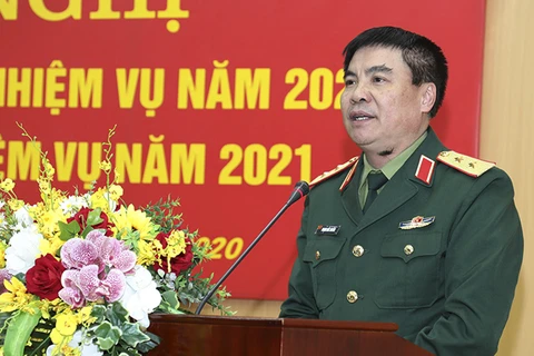 Trung tướng Phạm Đức Duyên. (Nguồn: Bộ Quốc phòng)