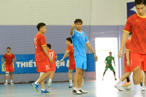 Đội tuyển Futsal Việt Nam đã sẵn sàng giành vé đến World Cup. (Ảnh: VFF)