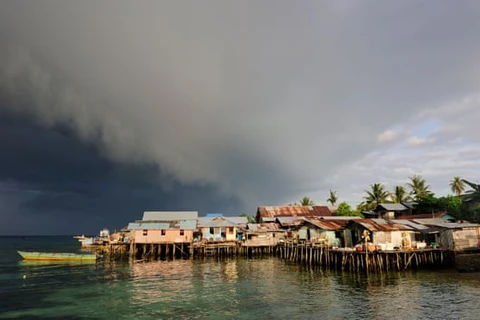 Khu vực Biak tại Papua là nơi sinh sống của khoảng 100.000 cư dân địa phương. (Nguồn: Alamy)