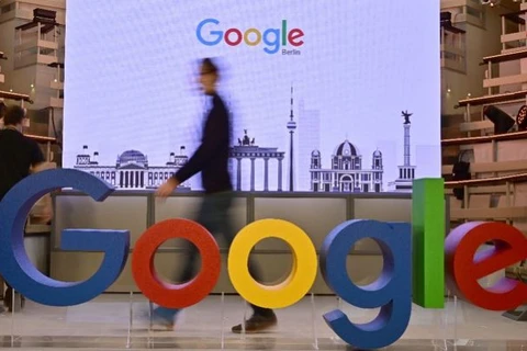 Google bị cáo buộc lạm dụng vị thế thống lĩnh trên thị trường. (Nguồn: AFP)