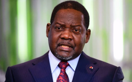 Thủ tướng Cộng hòa Trung Phi Firmin Ngrebada. (Nguồn: AFP)