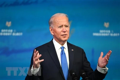 Tổng thống Mỹ Joe Biden. (Nguồn: AFP/TTXVN)