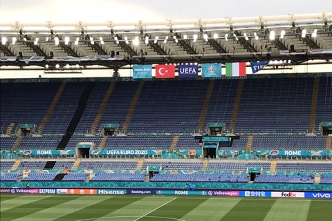 Sân vận động Olimpico ở thủ đô Rome của Italy. (Nguồn: Footballtripper)