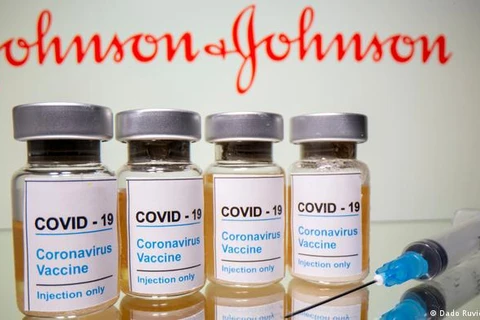 Vaccine ngừa COVID-19 của hãng Johnson & Johnson. (Nguồn: Reuters)